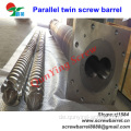 Parallel-Twin-Schraube und Fass